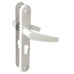 White door handle gam-bet