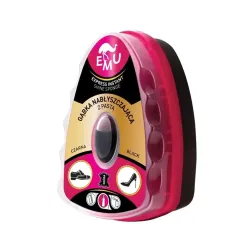 Apavu sūklis EMU. melna. 0.006 l