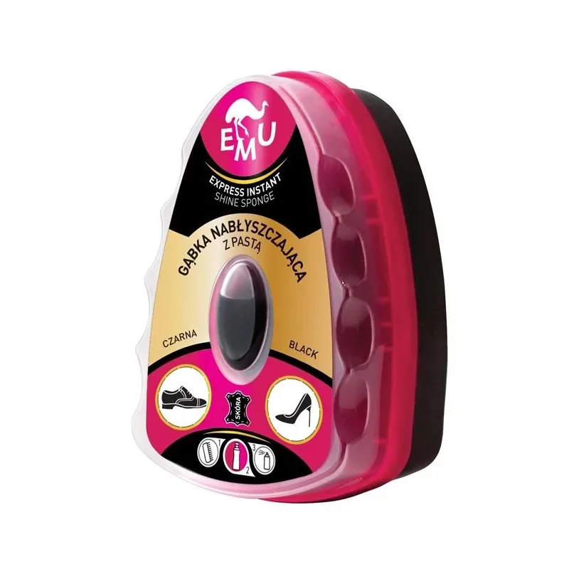 Apavu sūklis EMU. melna. 0.006 l