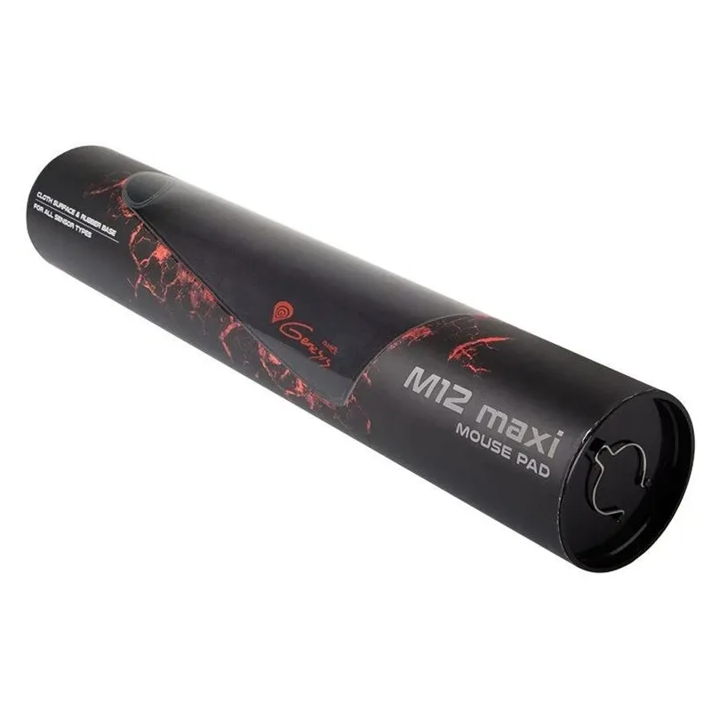 Peles paklājiņš Genesis Carbon 500 Maxi Logo 45 cm x 90 cm