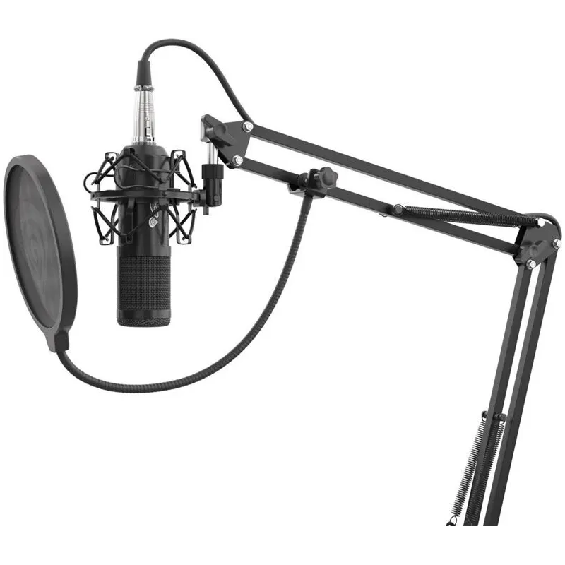 Mikrofons Genesis Radium 300 XLR. melna