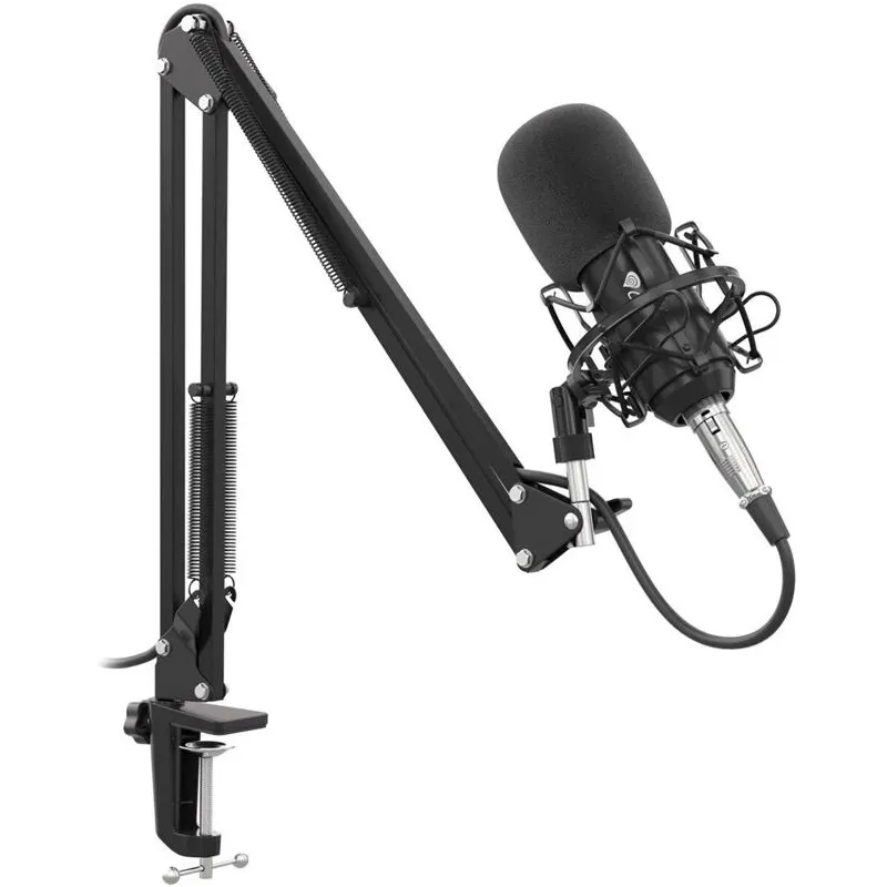 Mikrofons Genesis Radium 300 XLR. melna