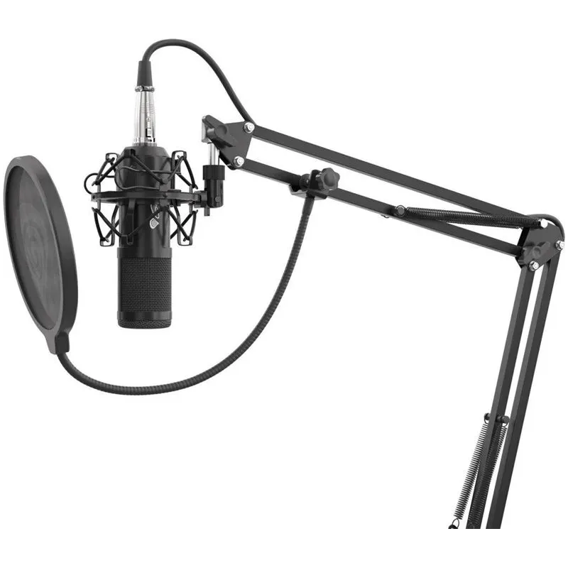 Mikrofons Genesis Radium 300 XLR. melna