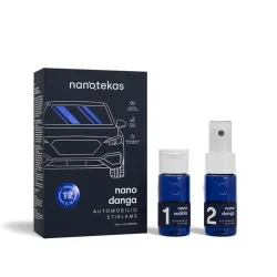 Nano pārklājums automašīnas stikliem, 2x30 ml.