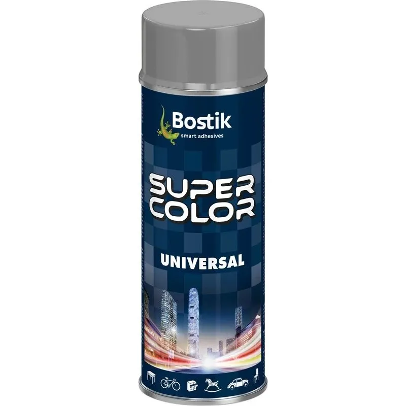 Aerosola krāsas SC Bostik, pelēkas, R-7001, 400 ml