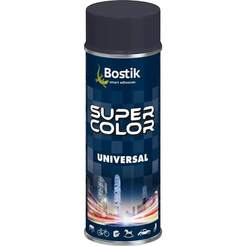 Aerosola krāsas SC Bostik, antracīts, R-7016, 400 ml