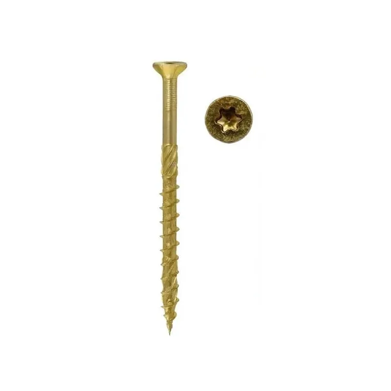 Koka skrūve Wkret-Met KMWHT. 4 x 50 mm-30 mm. 100 gab.