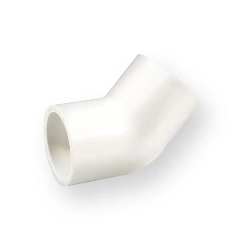 Līkums pvc 417-005 1-2x45ff paš ,nibco,