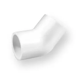 Līkums pvc 417-007 3-4x45ff paš ,nibco,