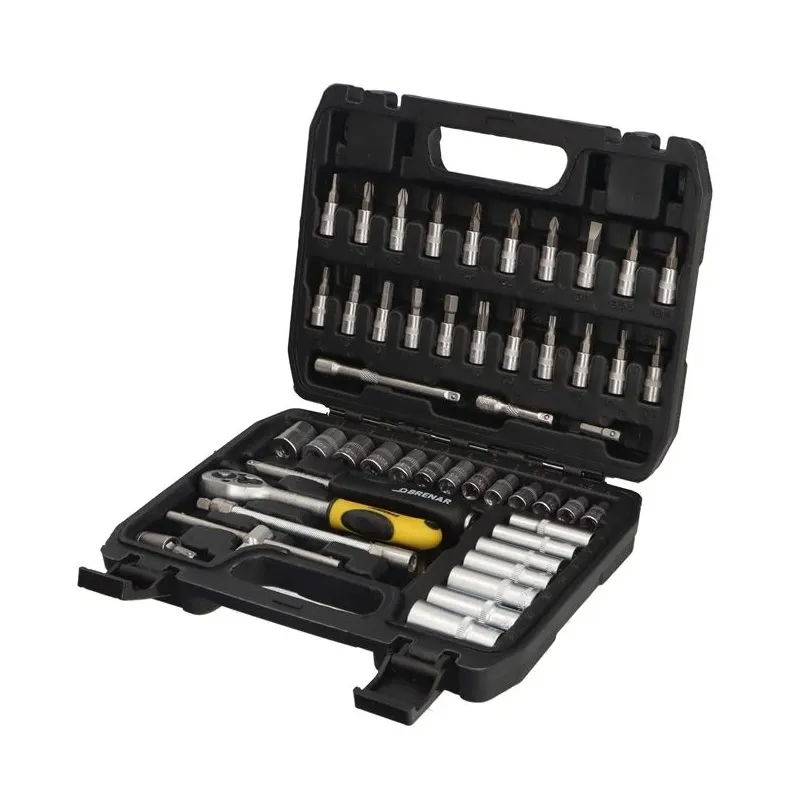 Uzgriežņu galviņu komplekts Brenar B313-05. 53 gab.