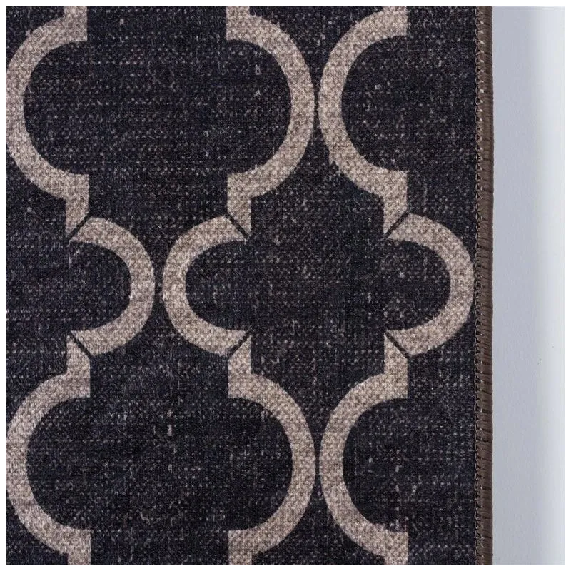 Paklājs iekštelpu Splendid SALU Printed. brūna. 230 x 160 cm