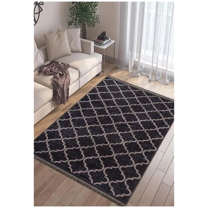 Paklājs iekštelpu Splendid SALU Printed. brūna. 230 x 160 cm