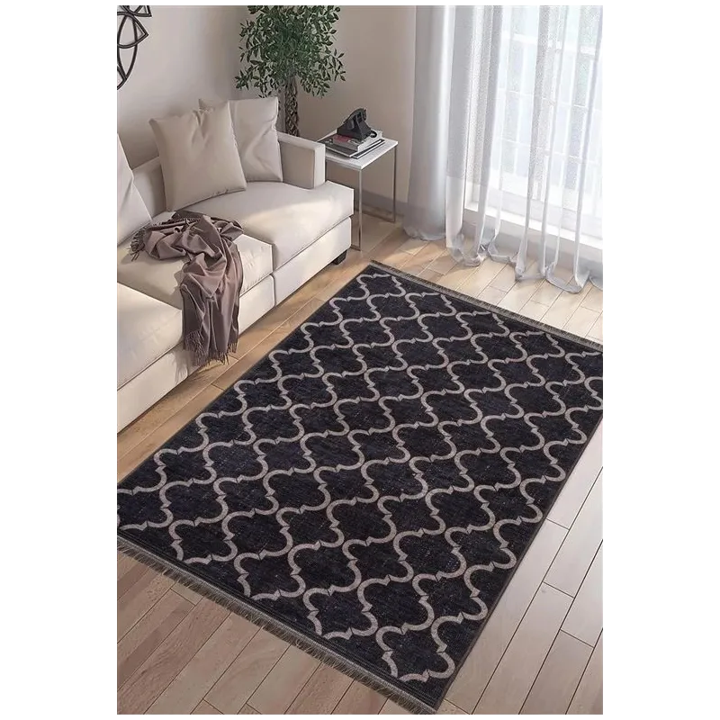 Paklājs iekštelpu Splendid SALU Printed. brūna. 230 x 160 cm