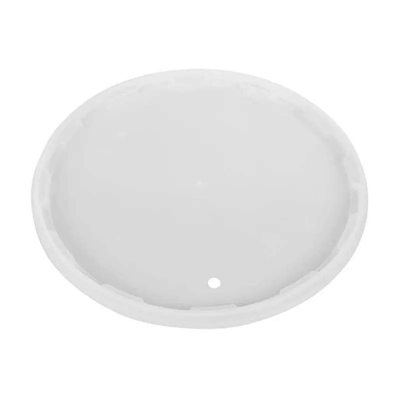 Fermentācijas trauks ar vāku. 30 L. balta