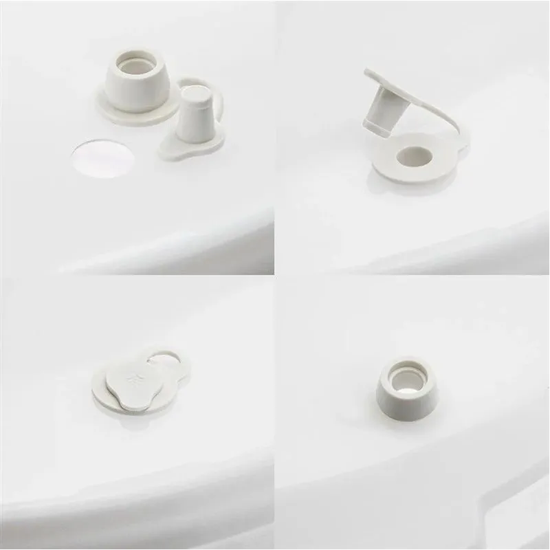 Fermentācijas trauks ar vāku. 30 L. balta