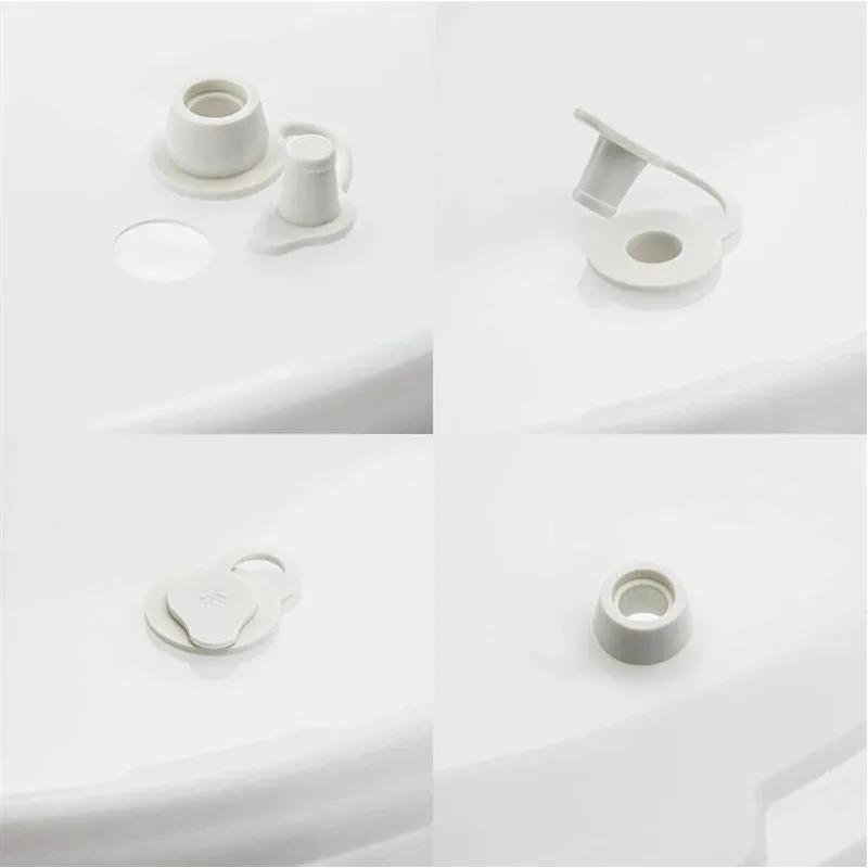 Fermentācijas trauks ar vāku. 30 L. balta