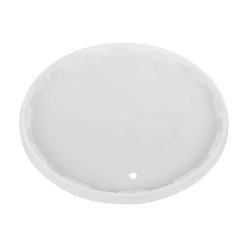 Fermentācijas trauks ar vāku. 30 L. balta