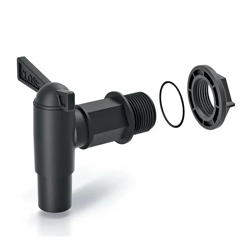 Krāni Prosperplast. melna