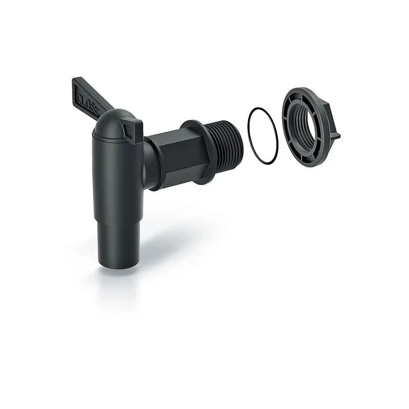 Krāni Prosperplast. melna