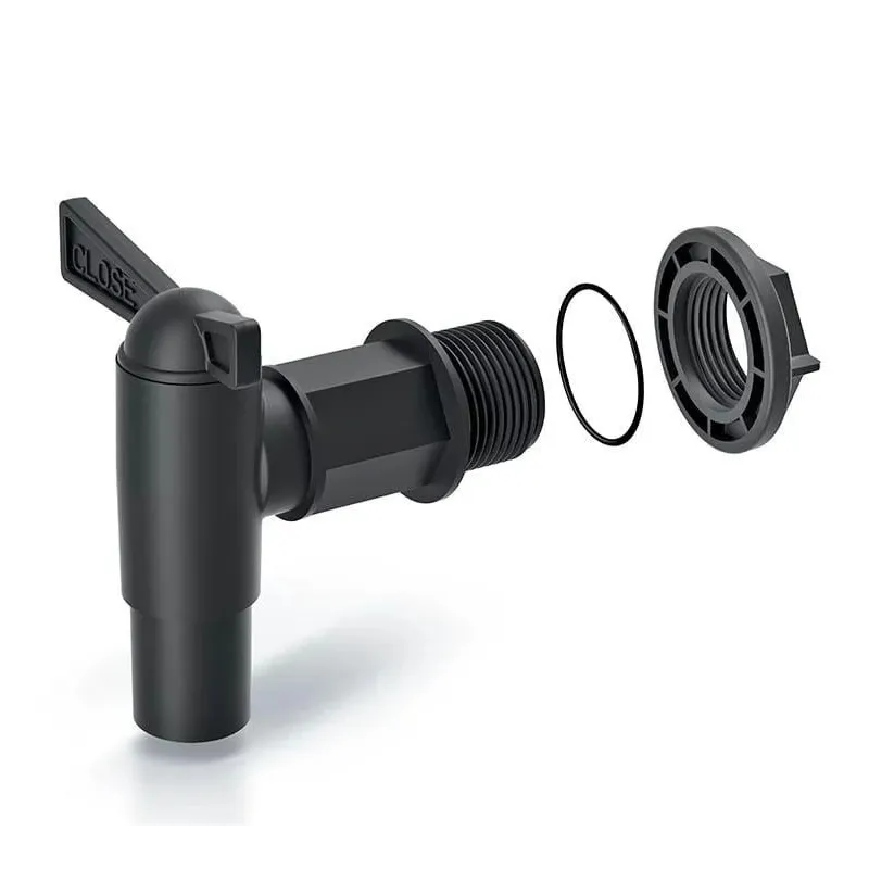 Krāni Prosperplast. melna