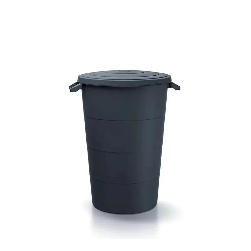 Āra atkritumu tvertne Prosperplast IDSM80U-S411. melna. 80 l