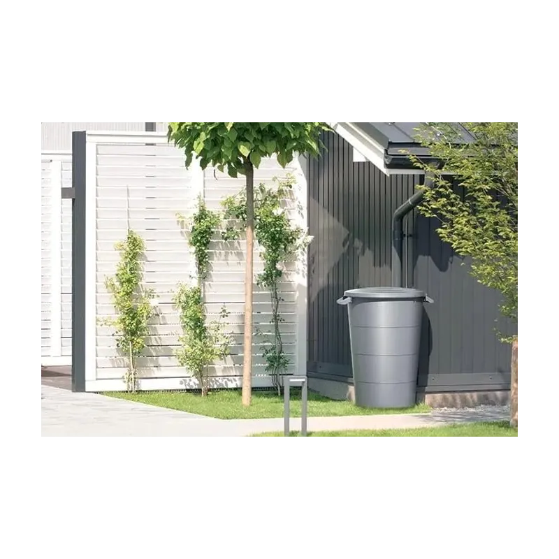 Āra atkritumu tvertne Prosperplast IDSM80U-S411. melna. 80 l