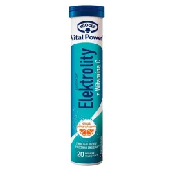 Elektrolīti 20 putojošas tabletes