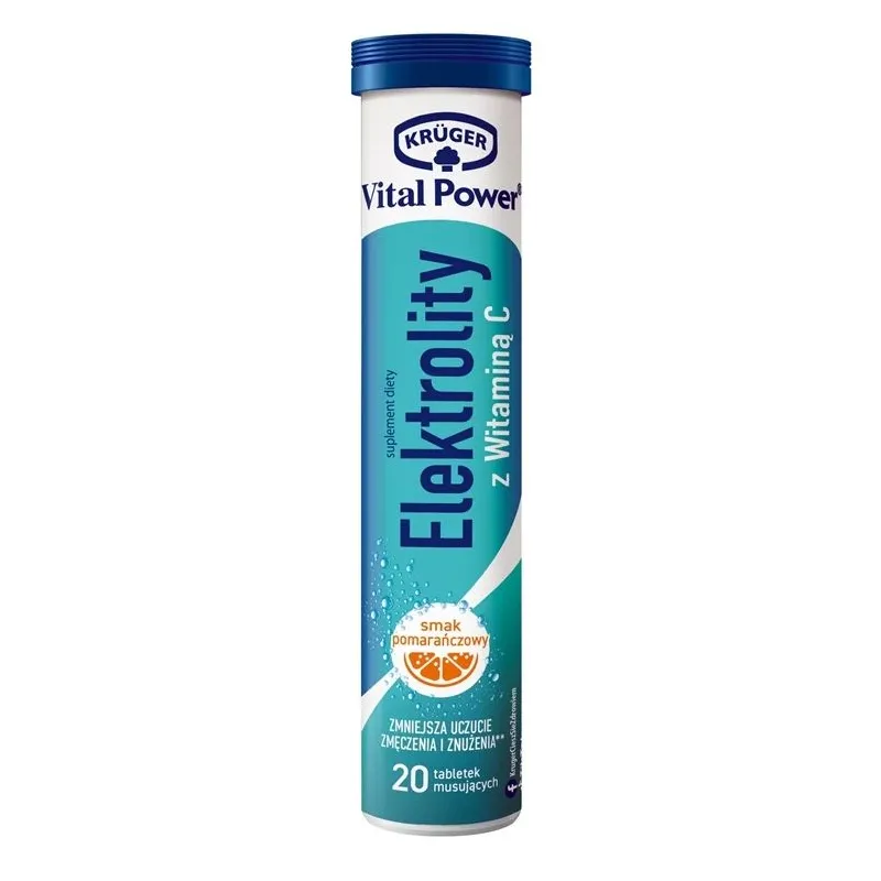 Electrolytes 20 effervescent tablets