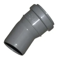 Līkums PVC Wavin. DIA50 22°