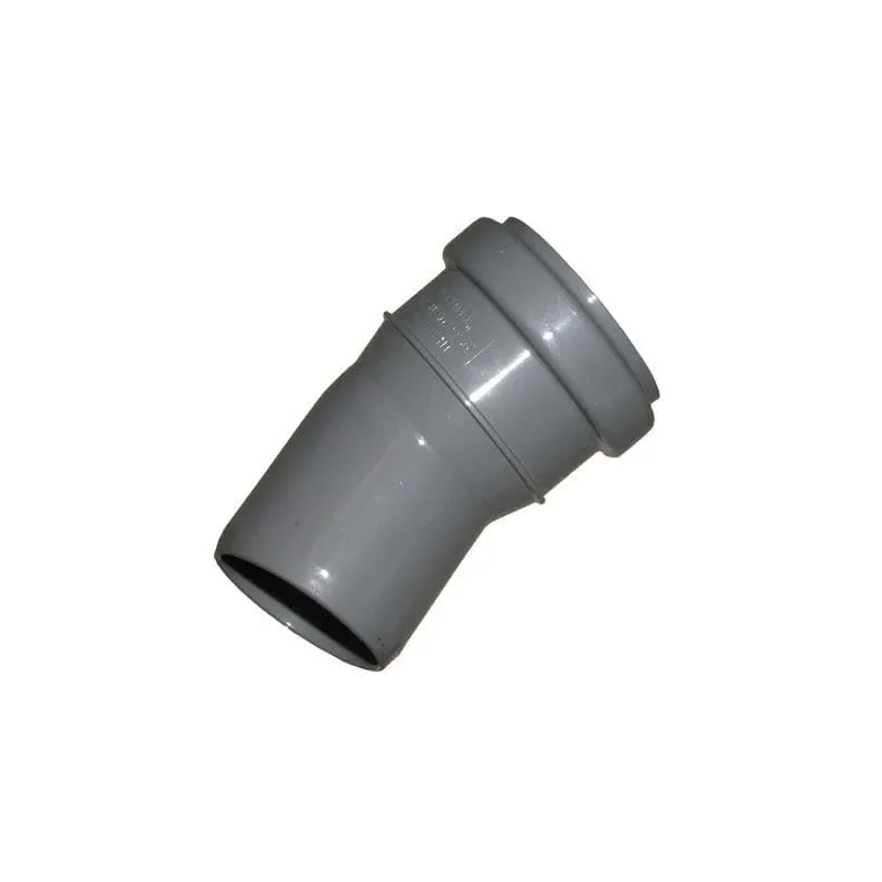 Līkums PVC Wavin. DIA50 22°