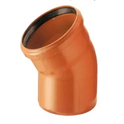 Līkums diametrs – 110x22° ,Wavin,