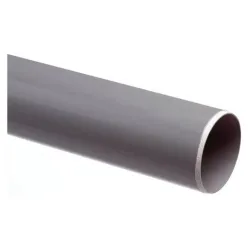 Kanalizācijas caurule ar uzmavu Wavin D40x250mm. PP