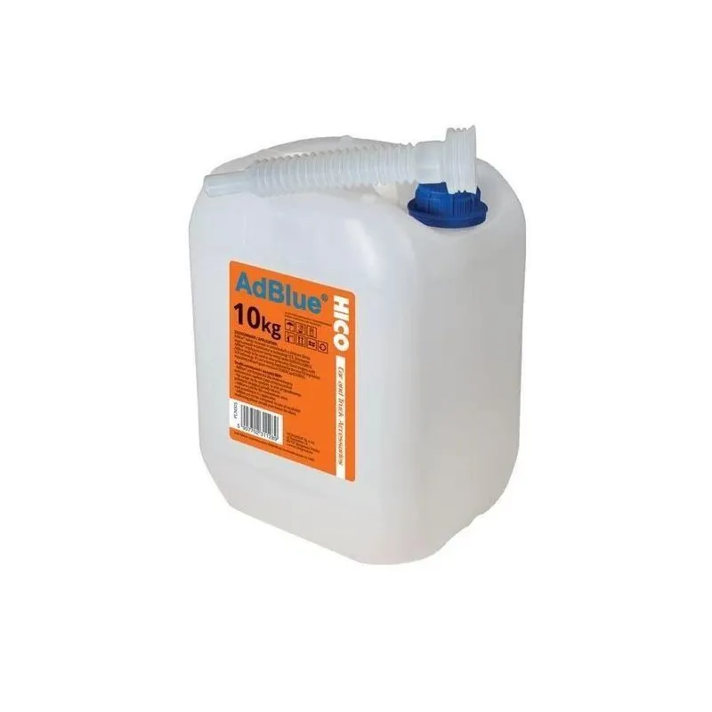 Karbamīda šķīdums Hico AdBlue. 10 l