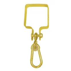 Šūpoles āķis 8859 90x90mm cinks