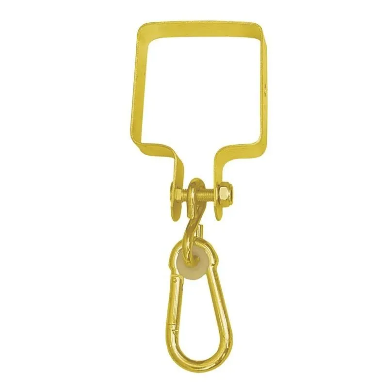 Šūpoles āķis 8859 90x90mm cinks