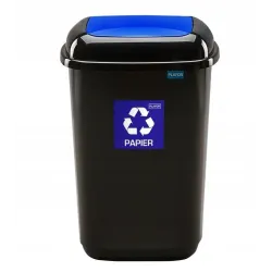 Bin 12 l- recyccling - blue