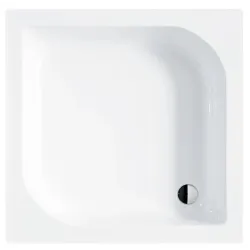 Tray shower square ares acryl + legs