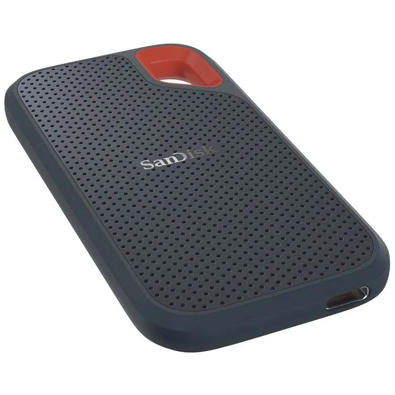 Cietais disks SanDisk SDSSDE60. SSD. 2 TB. melna