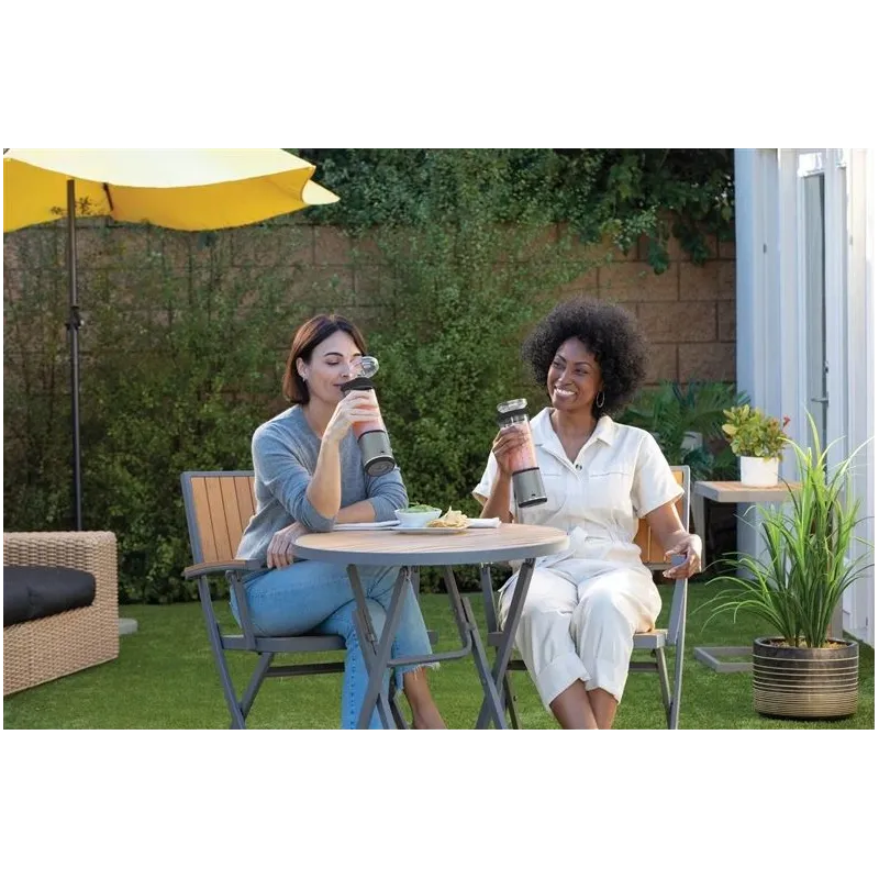 Kokteiļu blenderi Ninja BC151EUBK. sudraba-melna