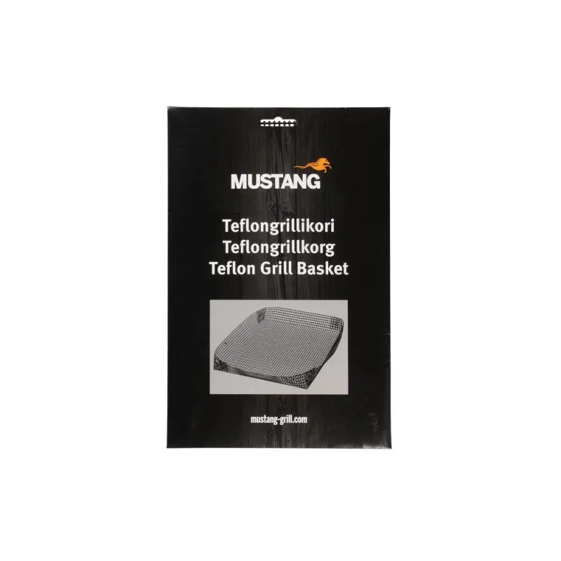 Teflona grila grozs Mustang 230232. 31x21x3.6 cm