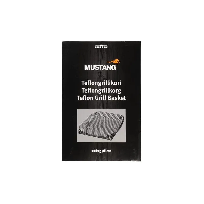 Teflona grila grozs Mustang 230232. 31x21x3.6 cm