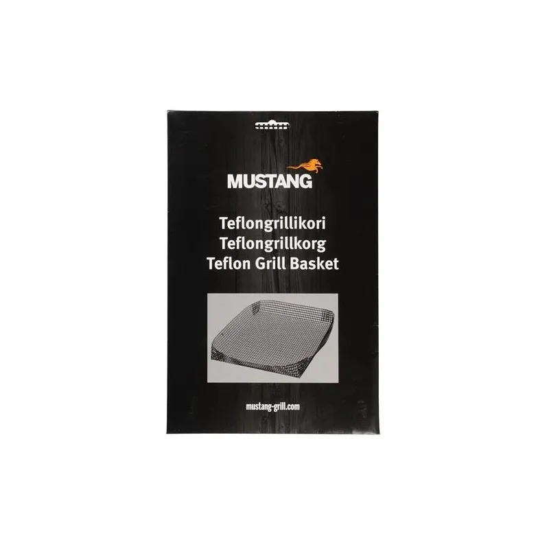 Teflona grila grozs Mustang 230232. 31x21x3.6 cm