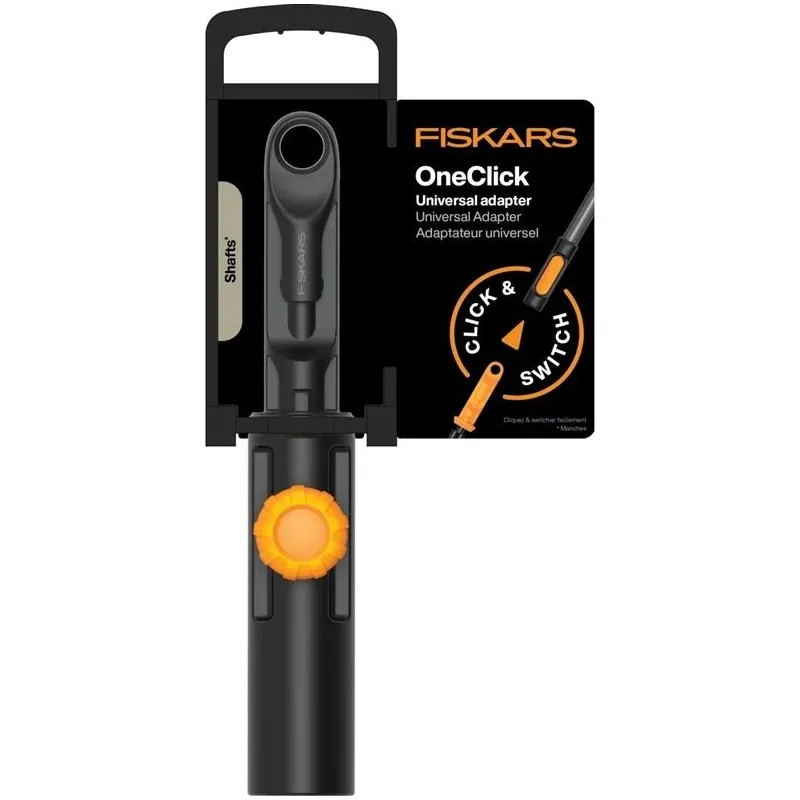 Kāts Fiskars Oneclick. plastmasa