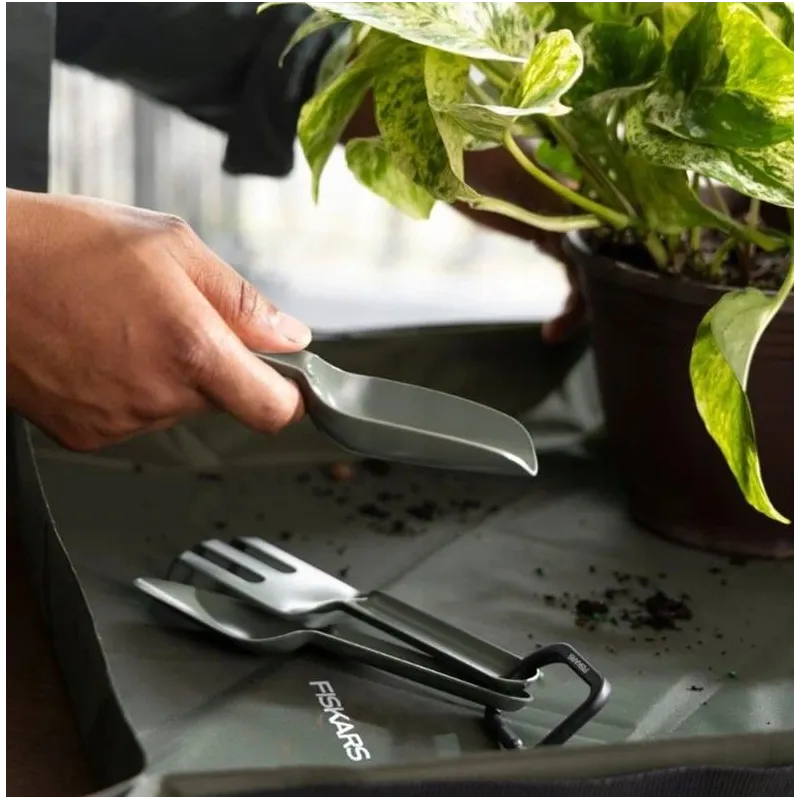 Komplekts Fiskars 1080777. nerūsējošais tērauds