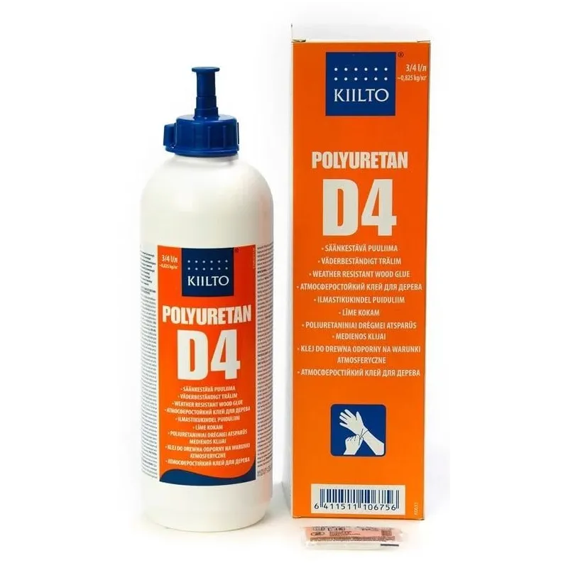 Līme mitrumisturīga d4 750ml kiilto