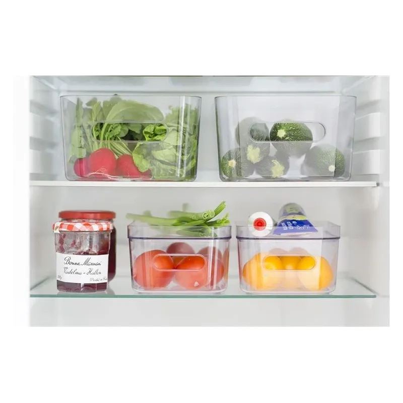 Uzglabāšanas kaste 10690. caurspīdīga. 20 x 14 x 7.5 cm