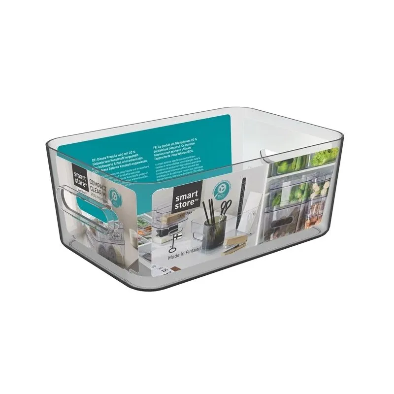 Uzglabāšanas kaste 10890. caurspīdīga. 29.5 x 19.5 x 12 cm