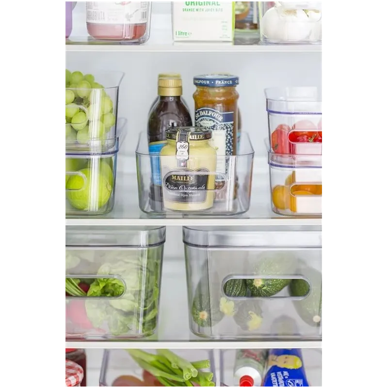 Uzglabāšanas kaste 10890. caurspīdīga. 29.5 x 19.5 x 12 cm