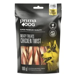 Gardums suņiem Prima Chicken Twist 35-815. 0.1 kg