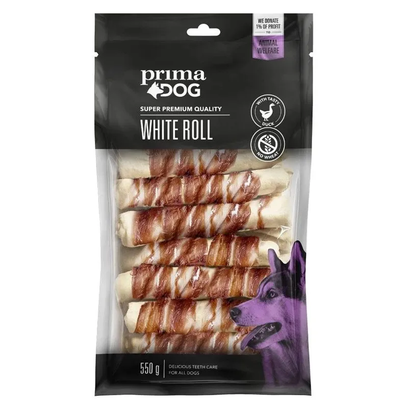 Gardums suņiem PRIMADOG. pīles gaļa. 0.550 kg